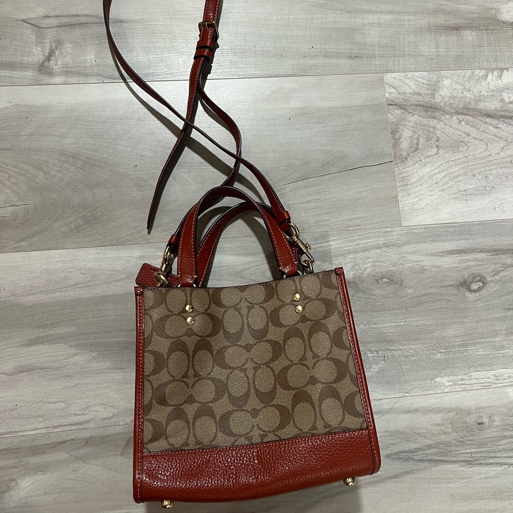 Coach snoopy crossbody purse - Picture 2 of 4